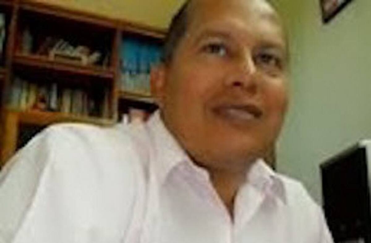 Mario Eliás Álvarez, herido. Foto: El Universal