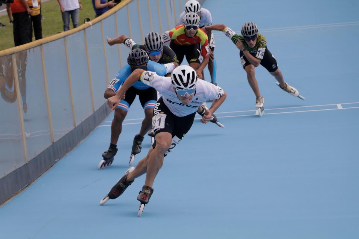 Juegos: Andrés “Mono” Jiménez es oro en patinaje para Bolívar