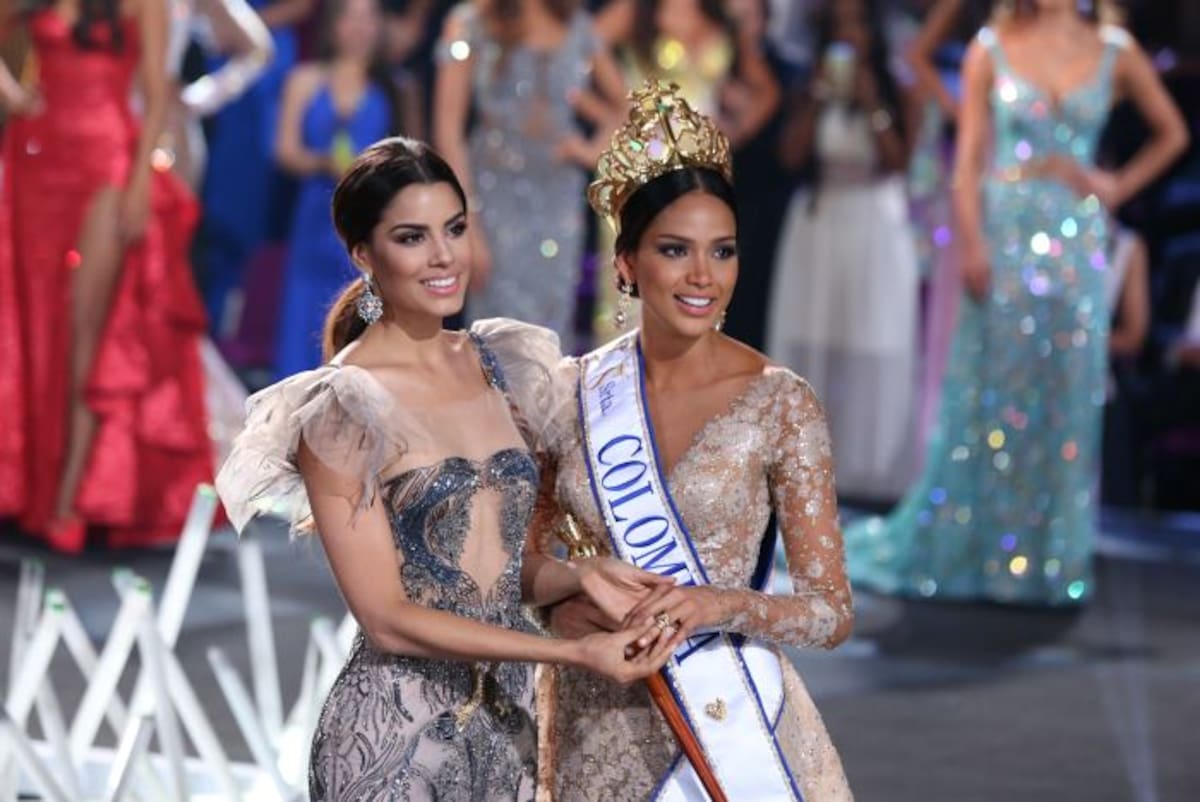 Coronación de la señorita Colombia, siendo elegida Chocó, Jealisse Andrea. Maruja Parra- El Universal