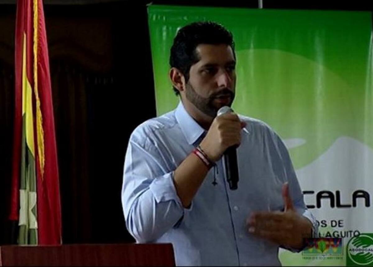 Dionisio Vélez Trujillo, alcalde de Cartagena. CORTESÍA