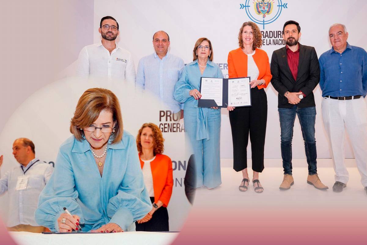 Procuraduría suscribió compromiso para fortalecer lucha contra la corrupción