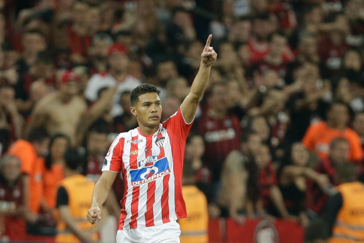Confirmado: la razón por la que Teófilo Gutiérrez no regresará a Junior