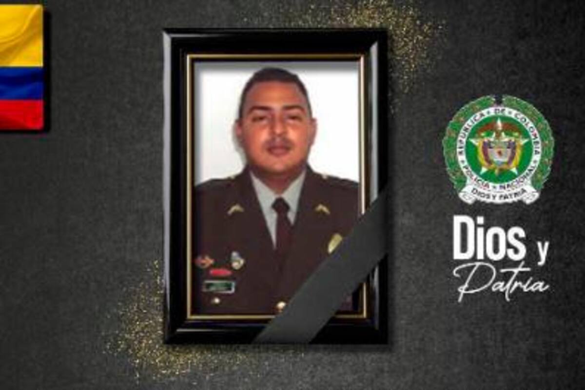 “Era un luchador”: Luto en la Policía de Bolívar por muerte de patrullero