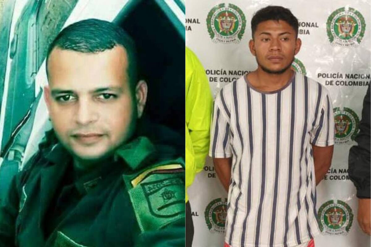 Cayó presunto asesino del patrullero Francisco Ramos Aljure