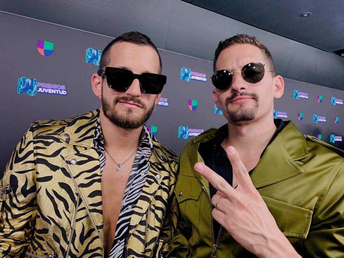 Los cantautores venezolanos Ricky y Mau Montaner.//Foto: Efe.