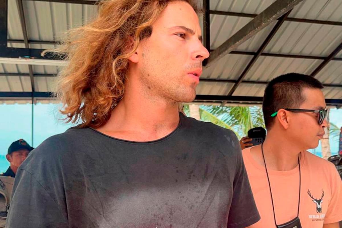 Daniel Sancho se declara no culpable del crimen de Edwin Arrieta