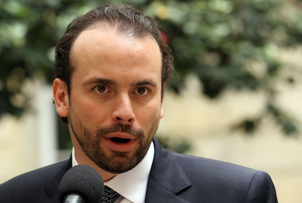 Alejandro Éder Garcés Colprensa
