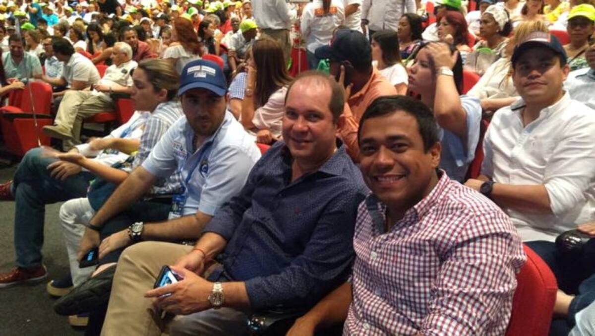 Congreso de Camacol. ZENIA VALDELAMAR.