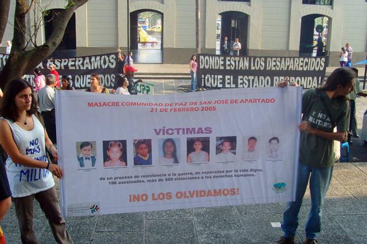 Masacre de Apartadó, crimen de guerra y de lesa humanidad: JEP