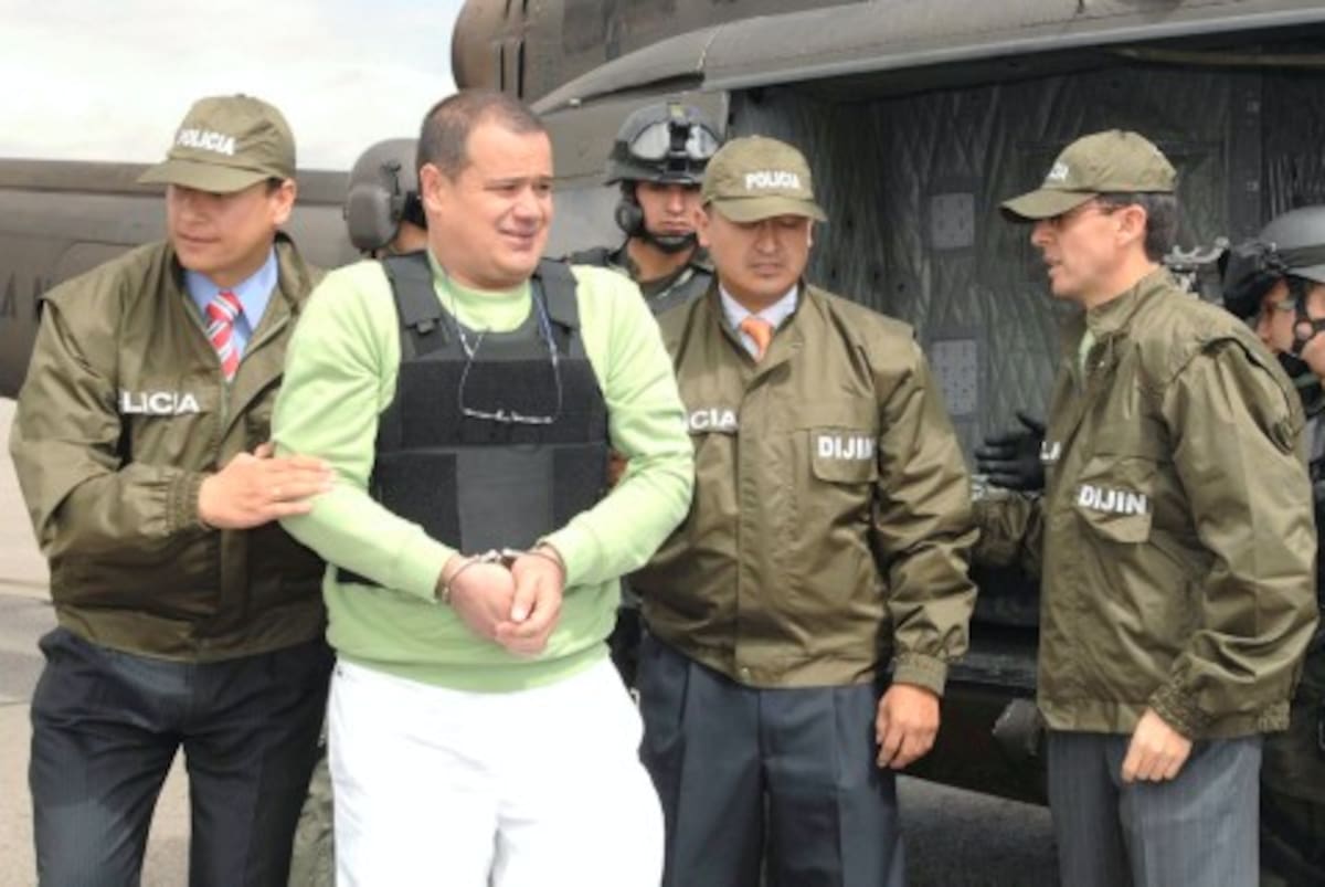Luis Hernando Gómez Bustamante, más conocido como "Rasguño"