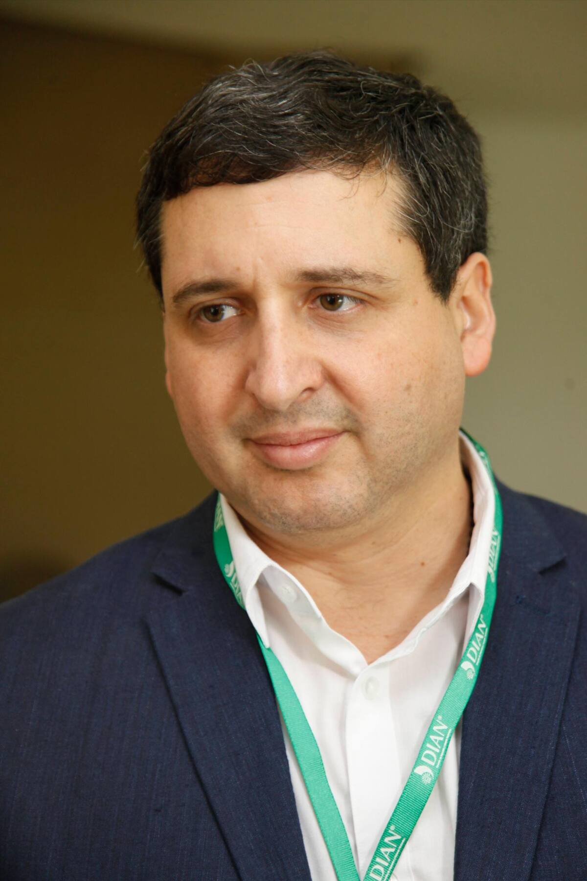 José Andrés Romero, director General de la DIAN.
