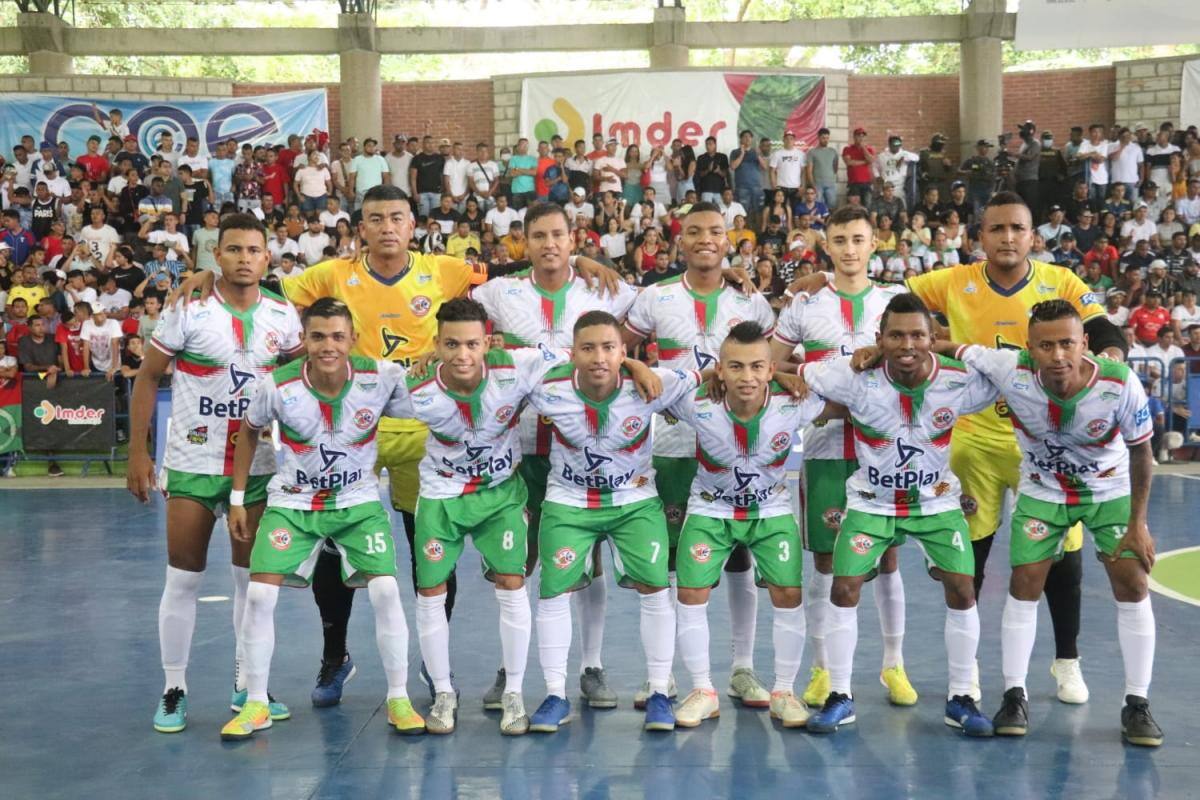 Para obtener el título, el equipo Sabaneros F.C. deberá derrotar a Real Antioquia.
