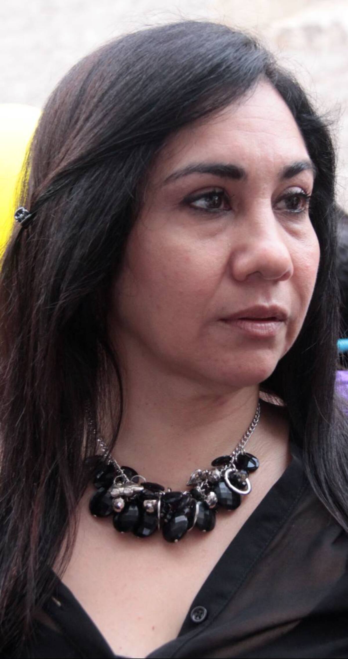 Astrid Márquez Parra, hermana de Lidusvir Márquez Parra. ZENIA VALDELAMAR EL UNIVERSAL