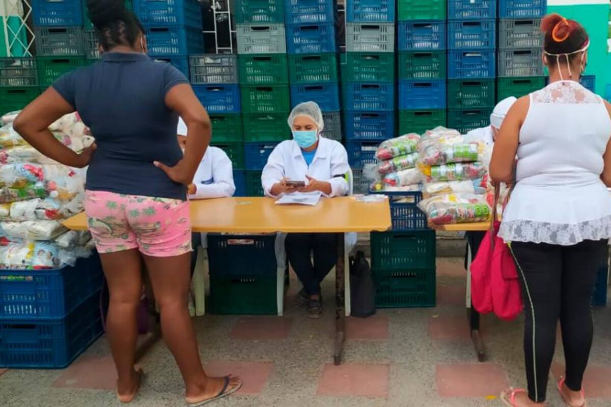 El PAE llega a 39 mil estudiantes cartageneros