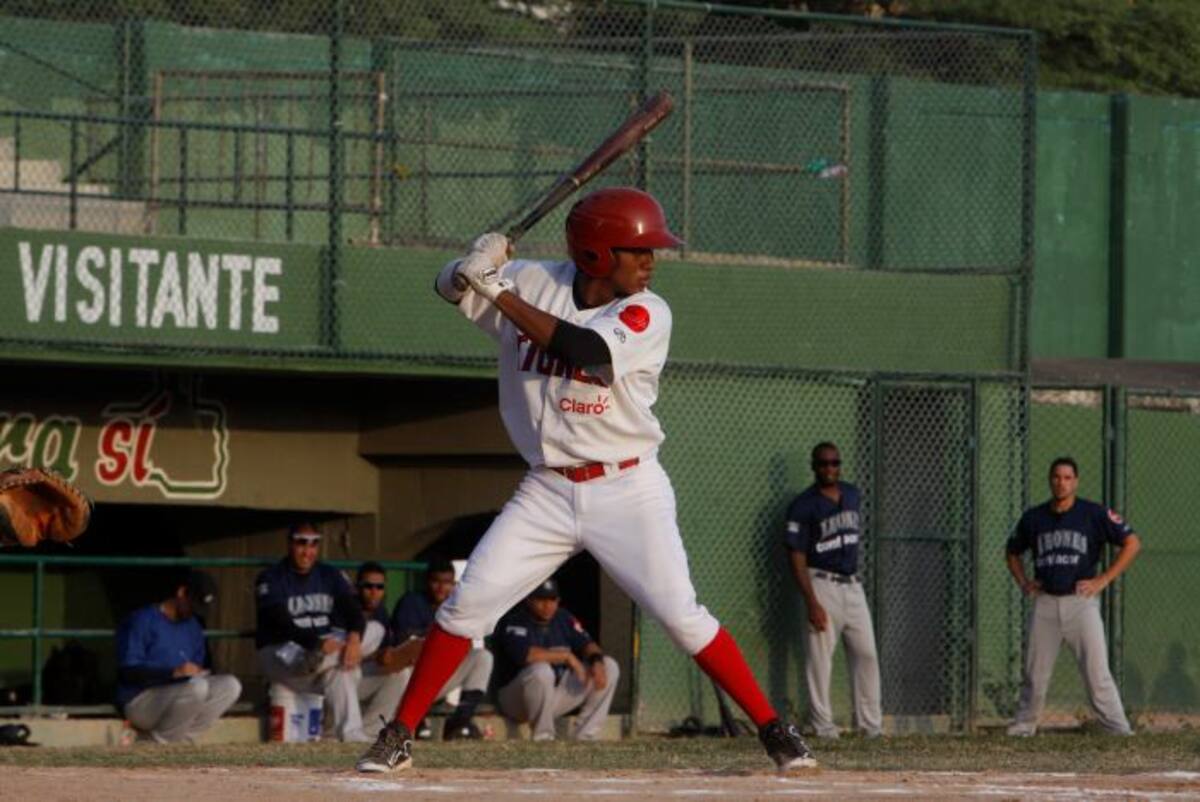 Brayan Pérez, prospecto del equipo Indios de Cartagena. Archivo