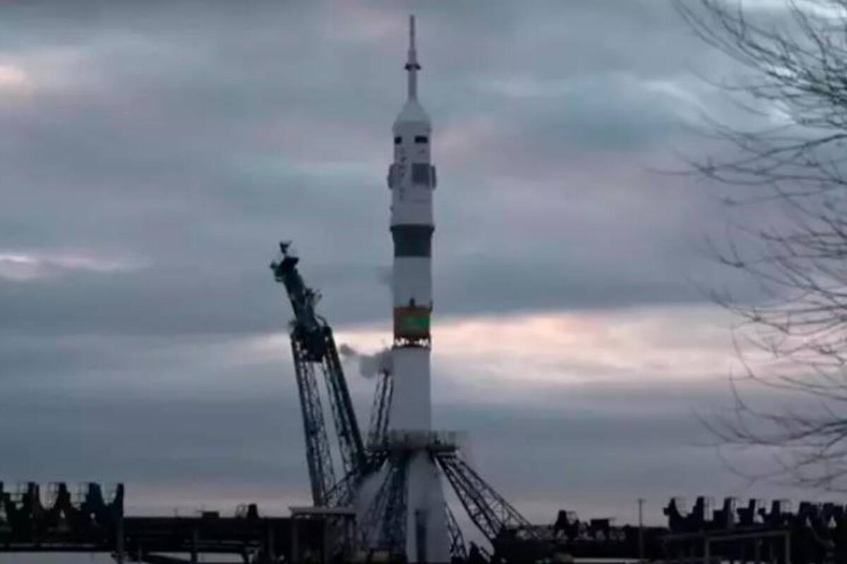 Nave rusa Soyuz MS 25 con 3 tripulantes aborta lanzamiento antes de despegar