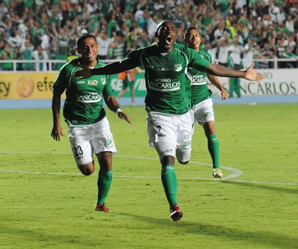 Edixon Perea no continuará con Deportivo Cali. COLPRENSA