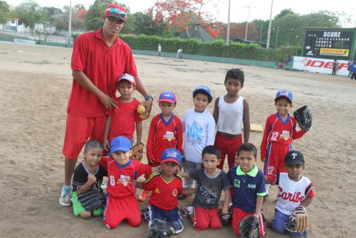 Equipo El Campestre, que estará desde hoy en el certamen categoría Tetero. Luis Aparicio El Universal
