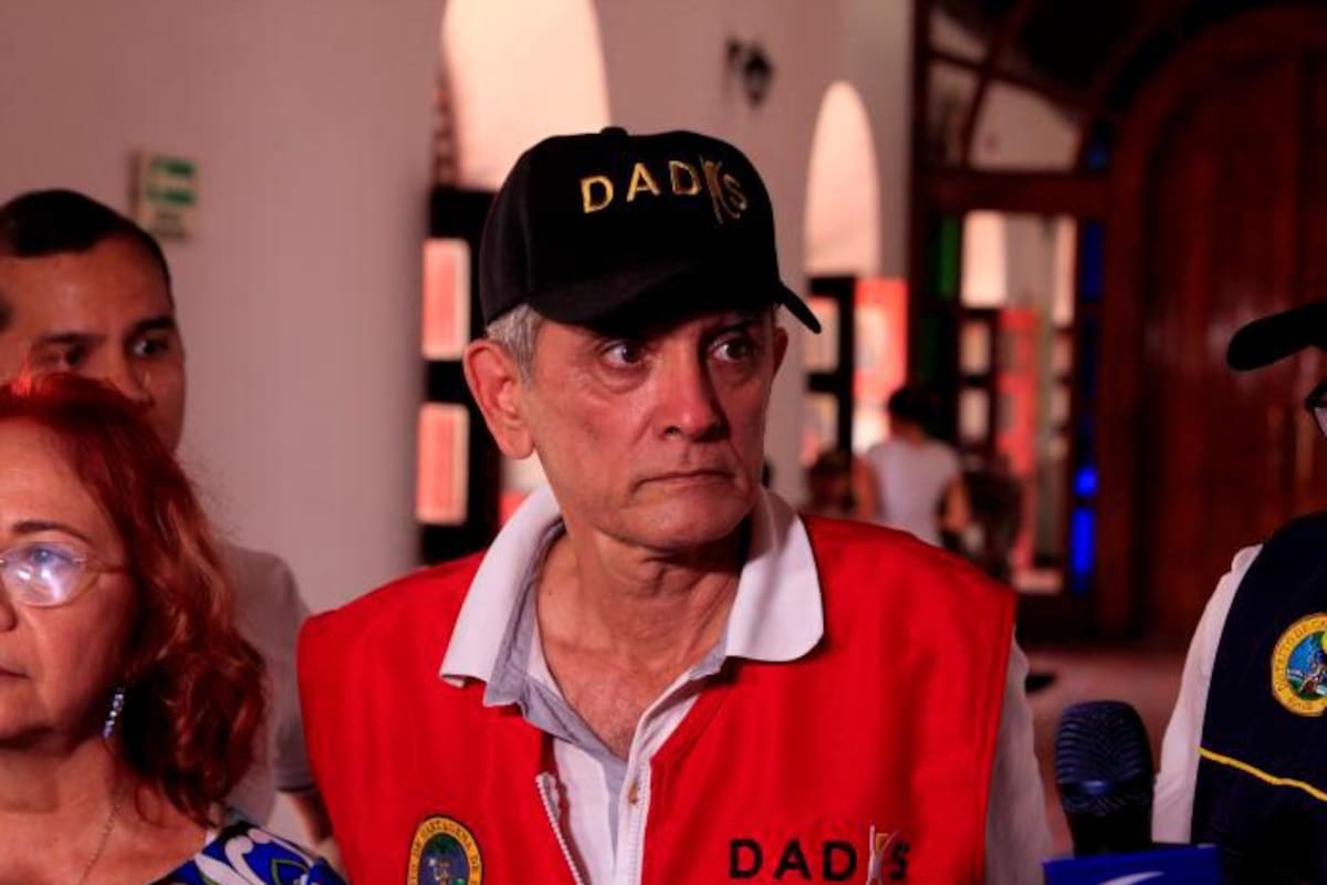 Esto dijo Álvaro Fortich tras su renuncia como director del Dadis