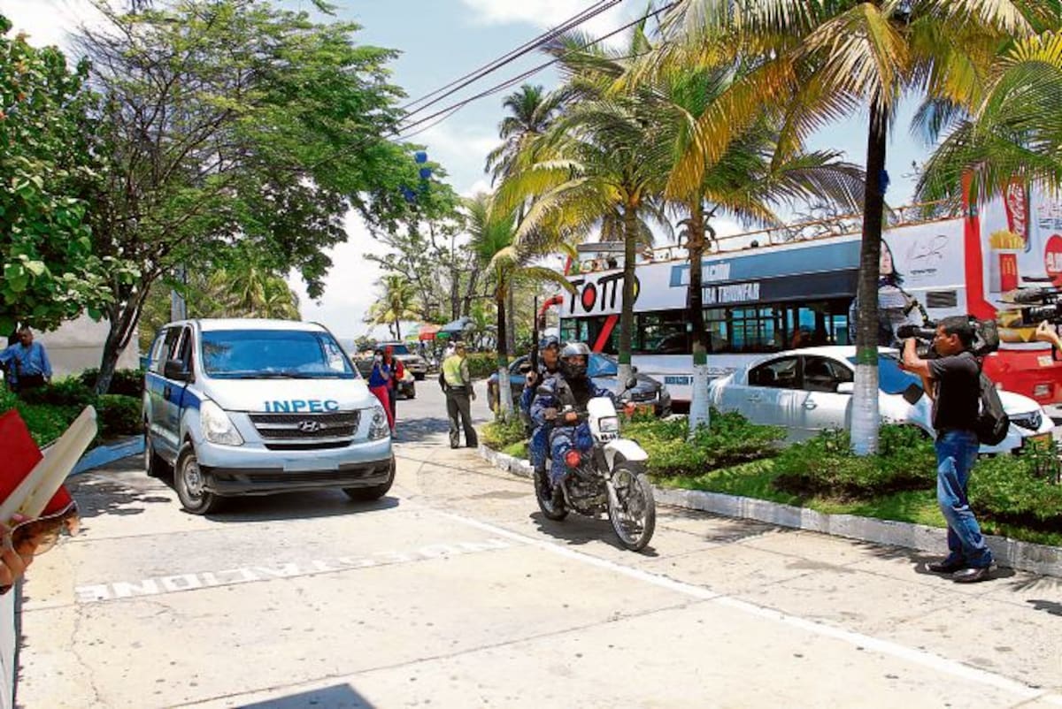 Manuel Nule, del clan de los Nule, estuvo en Cartagena para asistir a la Primera Comunión de su hijo. CORTESÍA