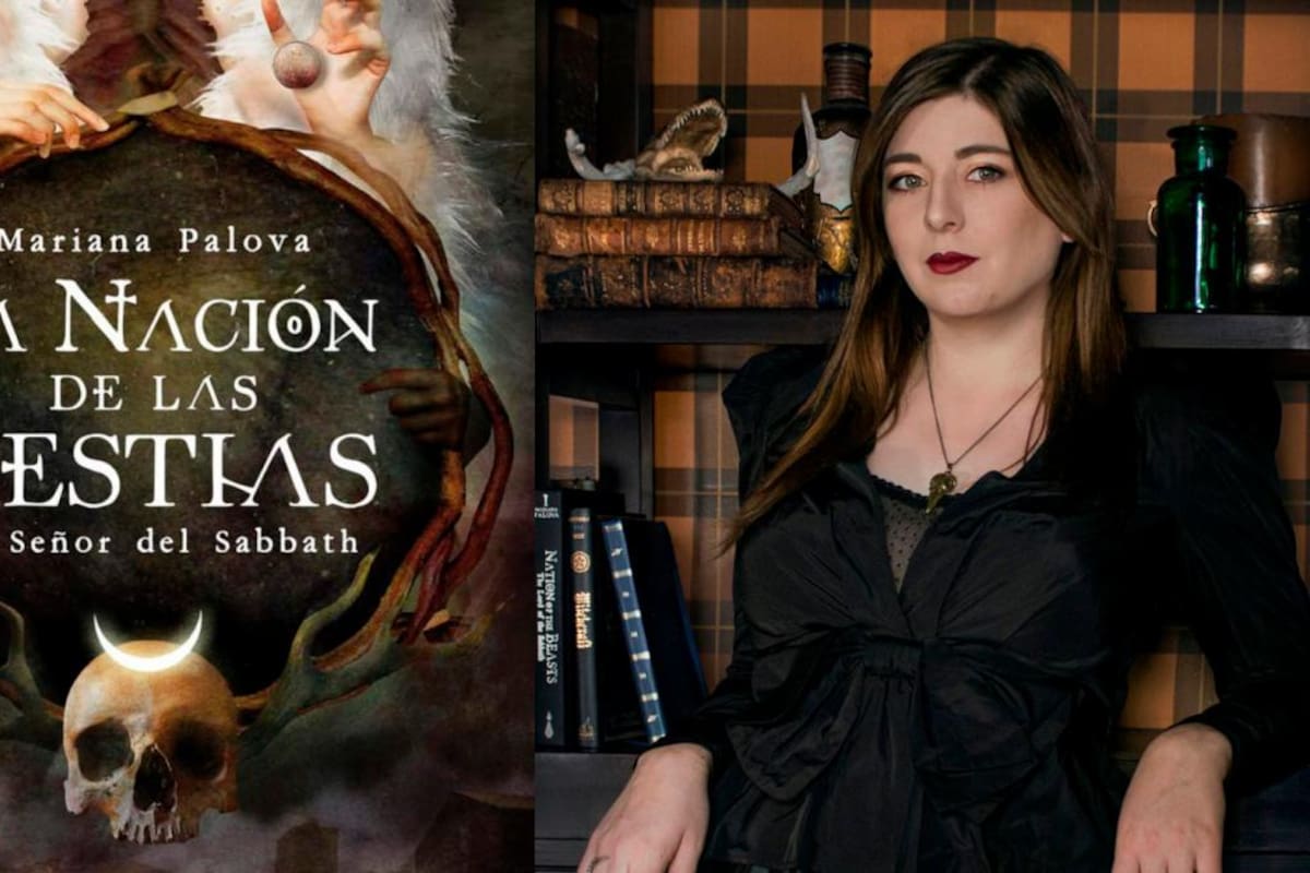 “Tenía depresión y necesitaba salir de ella”, Mariana Palova y su obra