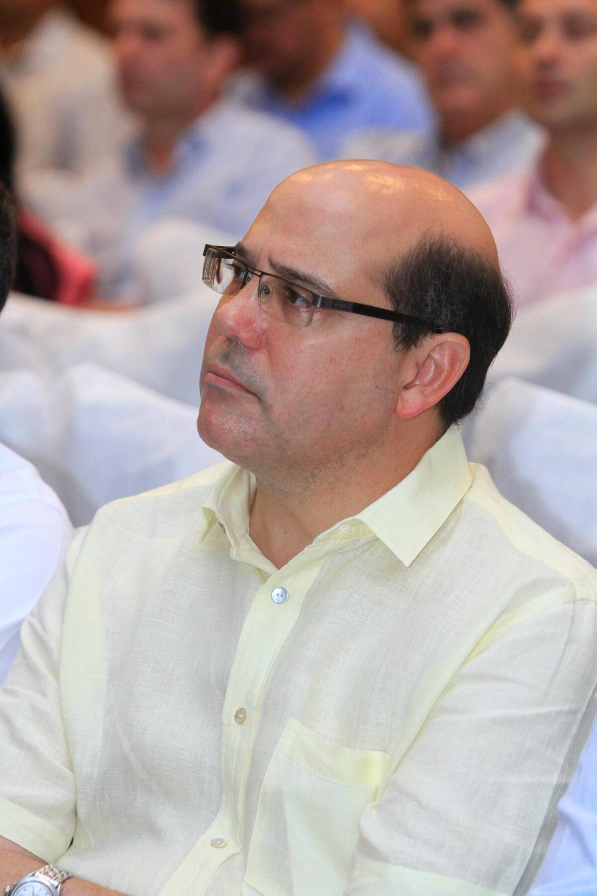 Iván Martínez, gerente General de Egal. // JULIO CASTAÑO - EU