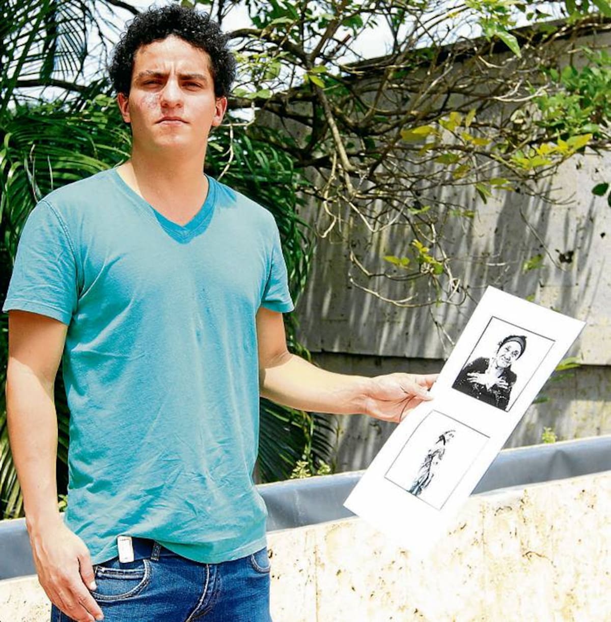 El fotógrafo cartagenero Carlos Manuel Saavedra.
