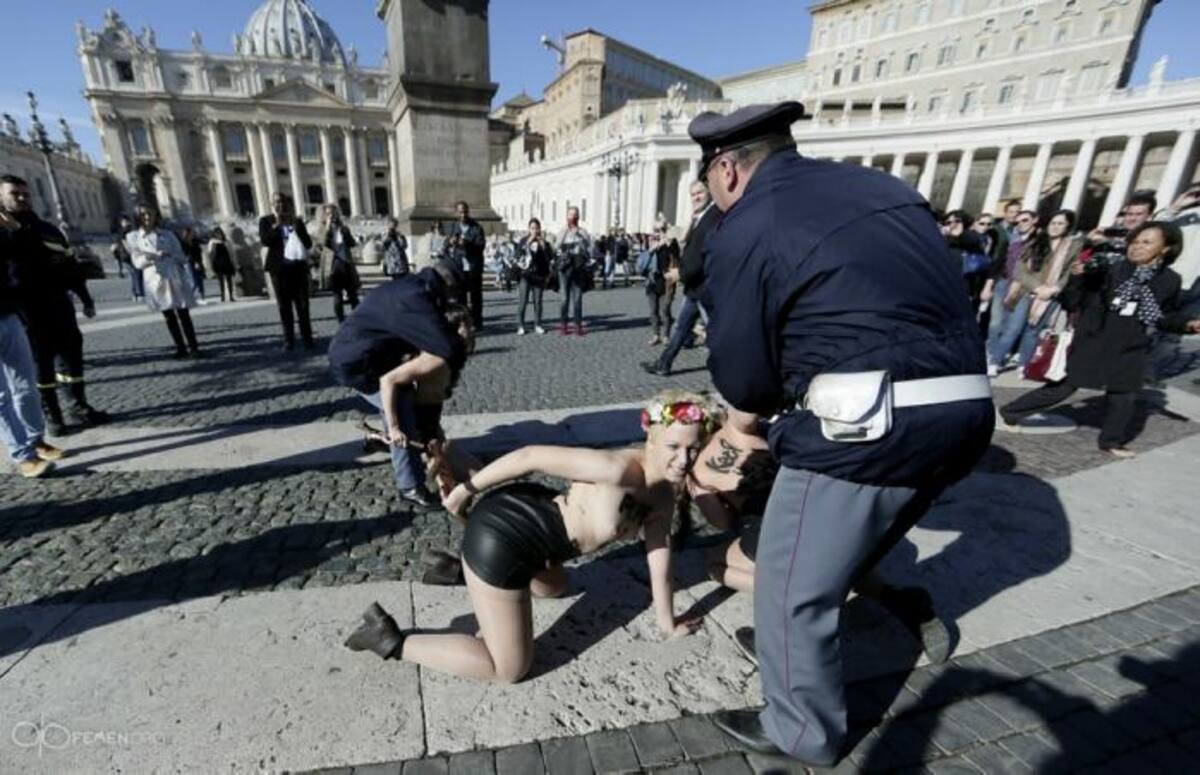 CORTESÍA FEMEN