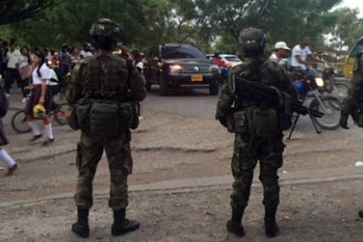 Policía y Ejército hacen patrullajes conjuntos para evitar ataques del Clan del Golfo