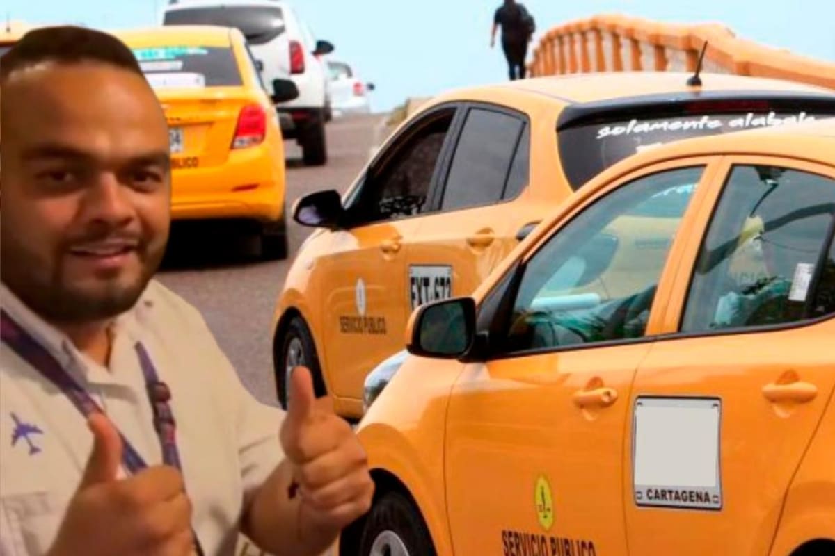 Taxista buscó hasta por Facebook a turistas para devolverles sus documentos