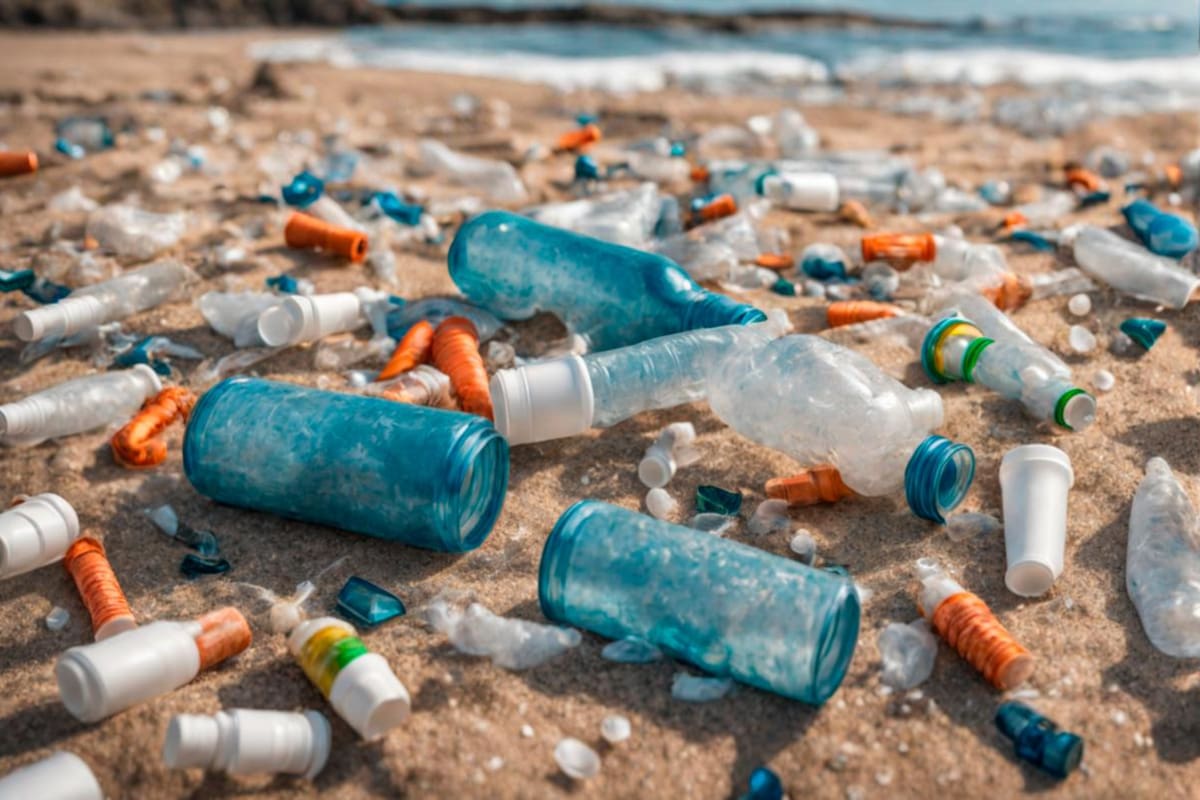 El plástico termina dentro del cuerpo humano: ¿qué efectos causa en la salud?