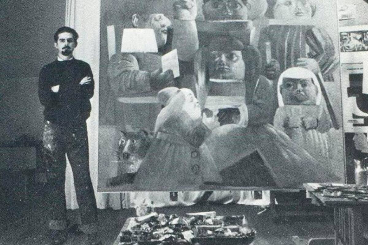 Fernando Botero, el estudiante ‘pobre’ que conquistó Madrid con su arte