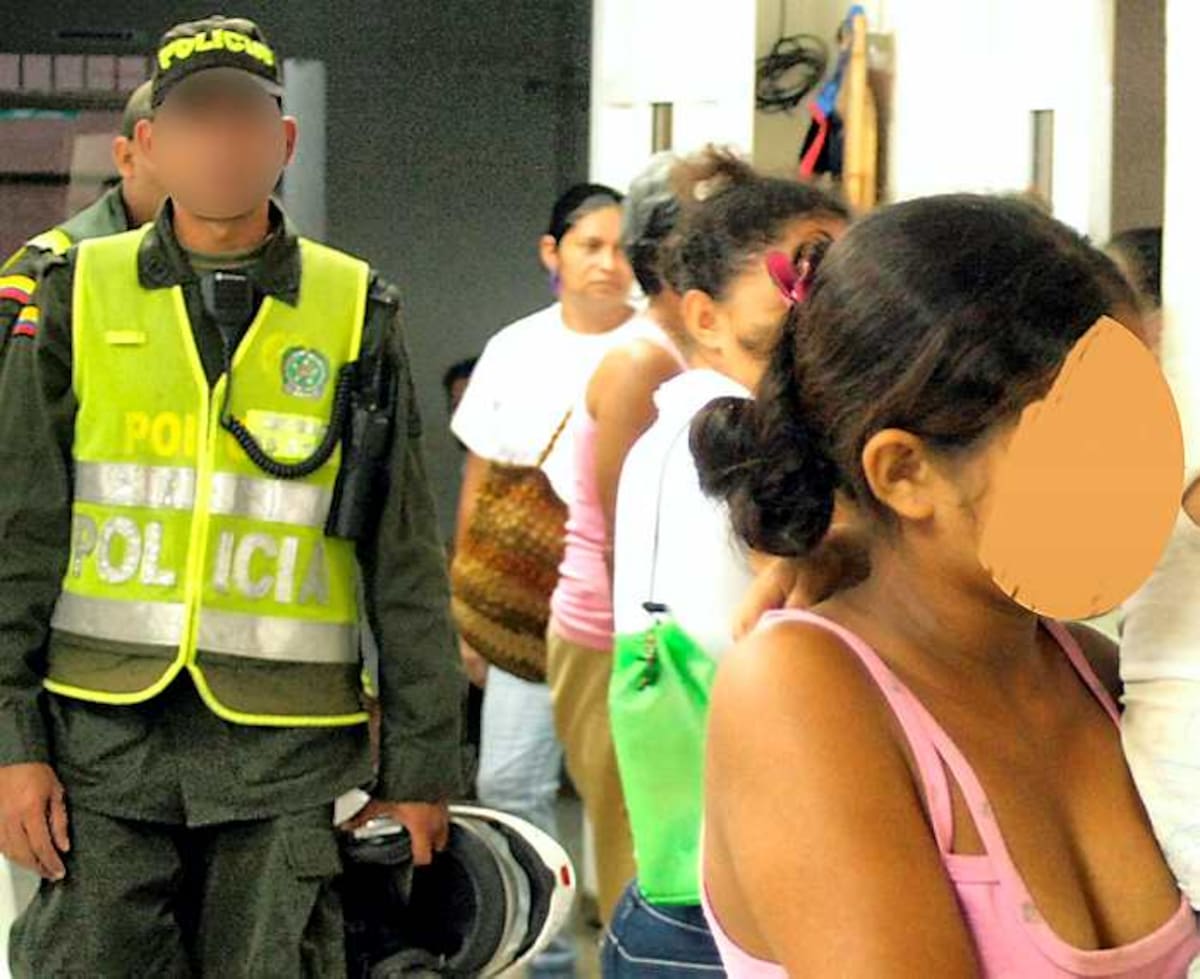Por este hallazgo hay una joven mujer de 18 años de edad como sospechosa del aborto.