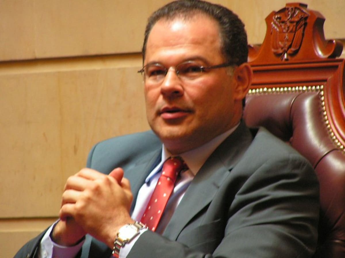 Luis Humberto Gómez Gallo, exsenador. COLPRENSA