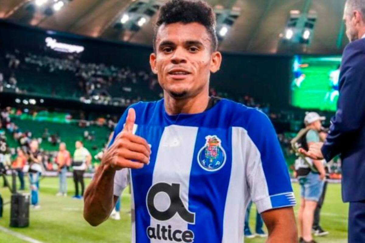 El Oporto golea al Setúbal en su primera victoria en Liga con gol de Luis Díaz