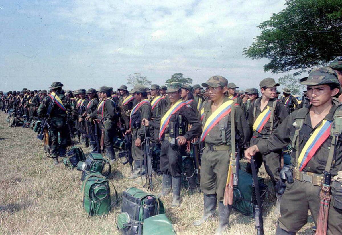 Grupos armados al margen de la ley. COLPRENSA