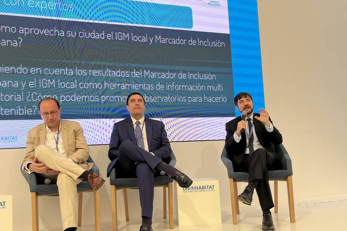 Alcalde Pumarejo participa en el Foro Urbano Mundial en Polonia