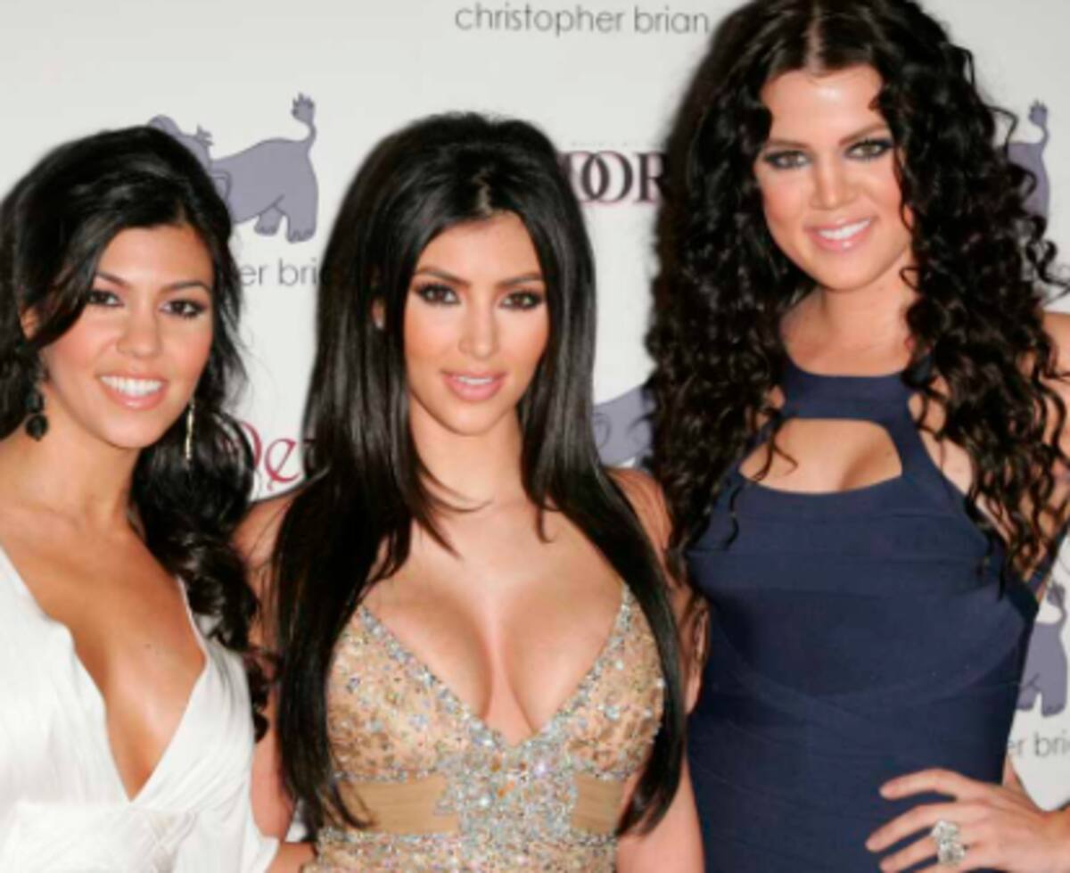 Kourtney, Kim y Khloé.