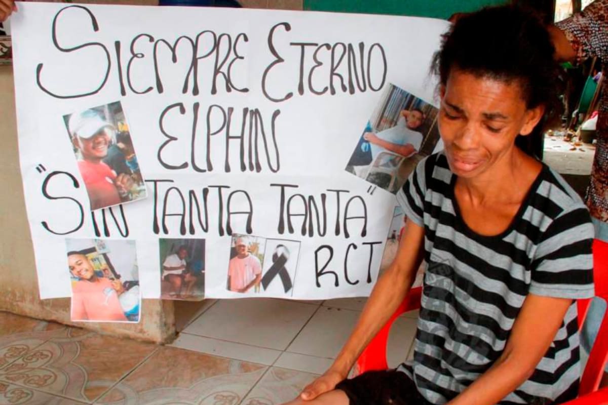 ‘El Conty’ y Elphin, los hijos que las balas le quitaron a una mamá en Olaya