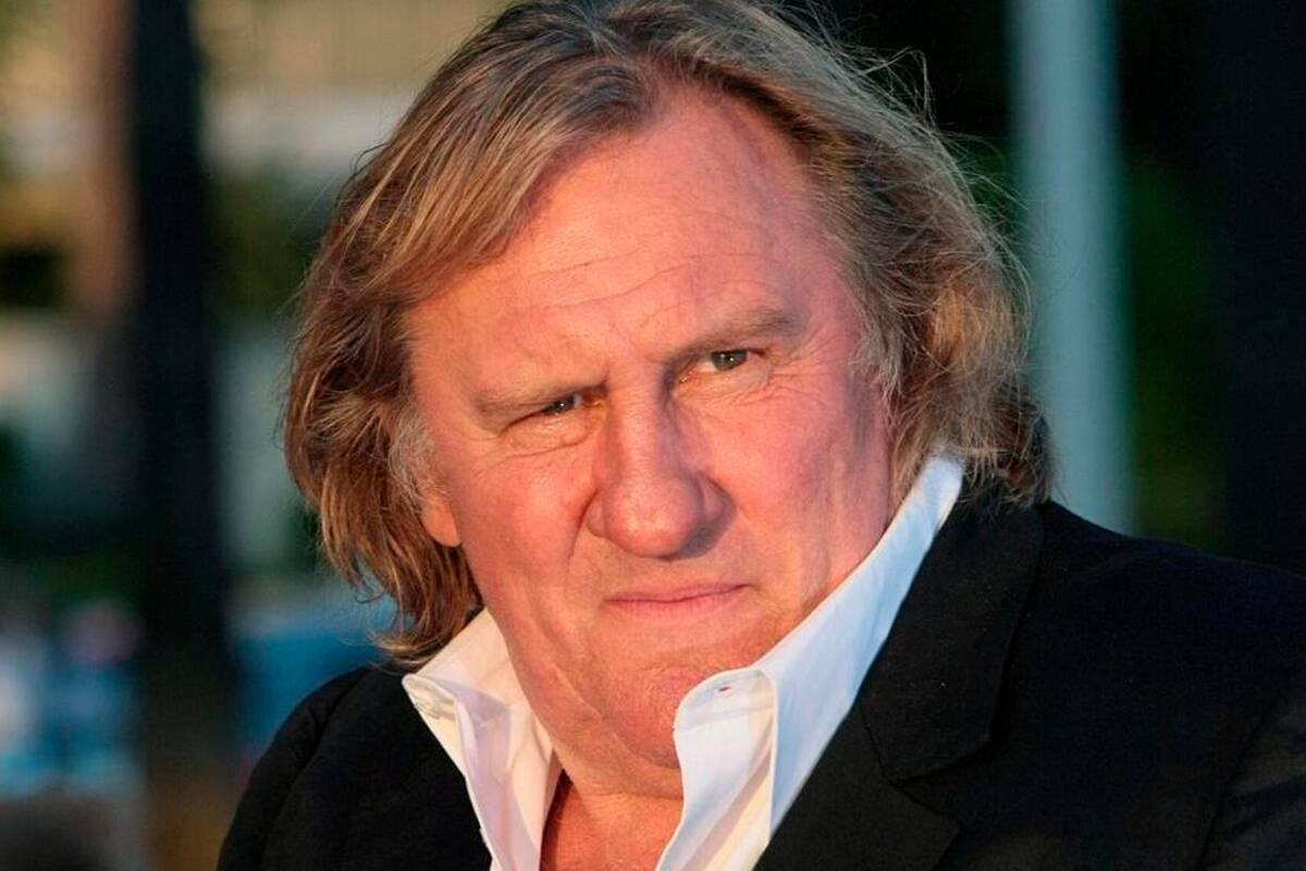 El actor Gérard Depardieu enfrenta nueva acusación por agresión sexual