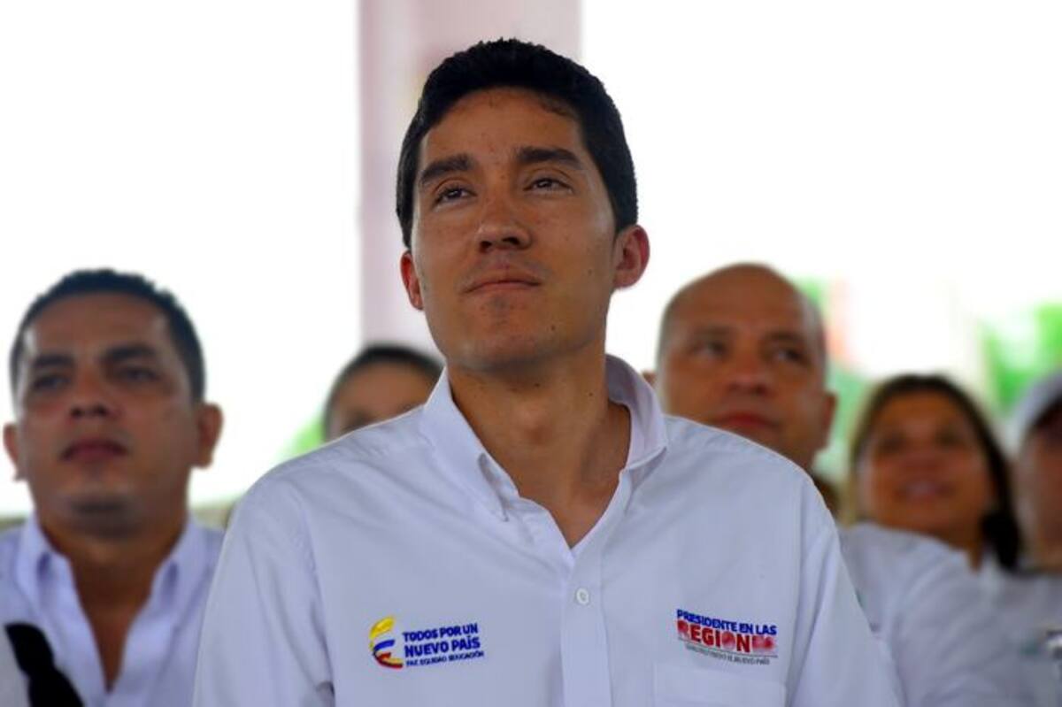 Luis Fernando Mejía, nuevo Director del Departamento Nacional de Planeación. Cortesía.