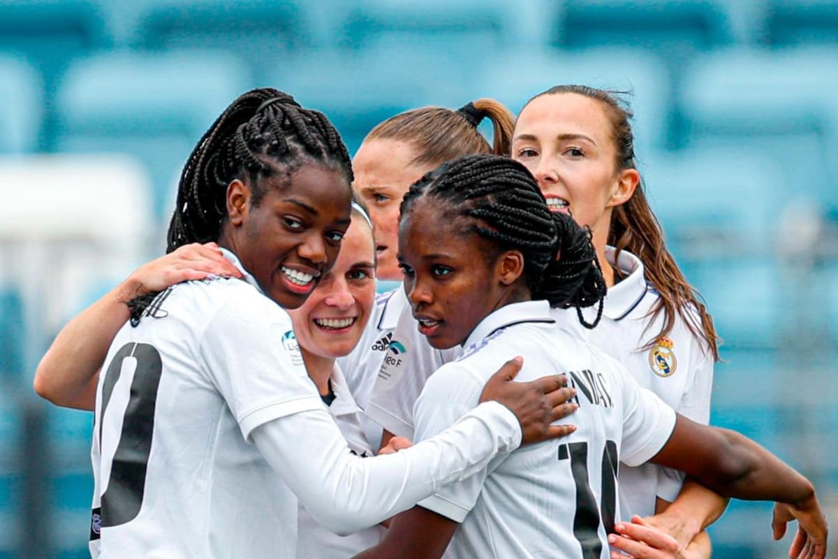 Video: Linda Caicedo, protagonista y asistidora en la remontada del Madrid