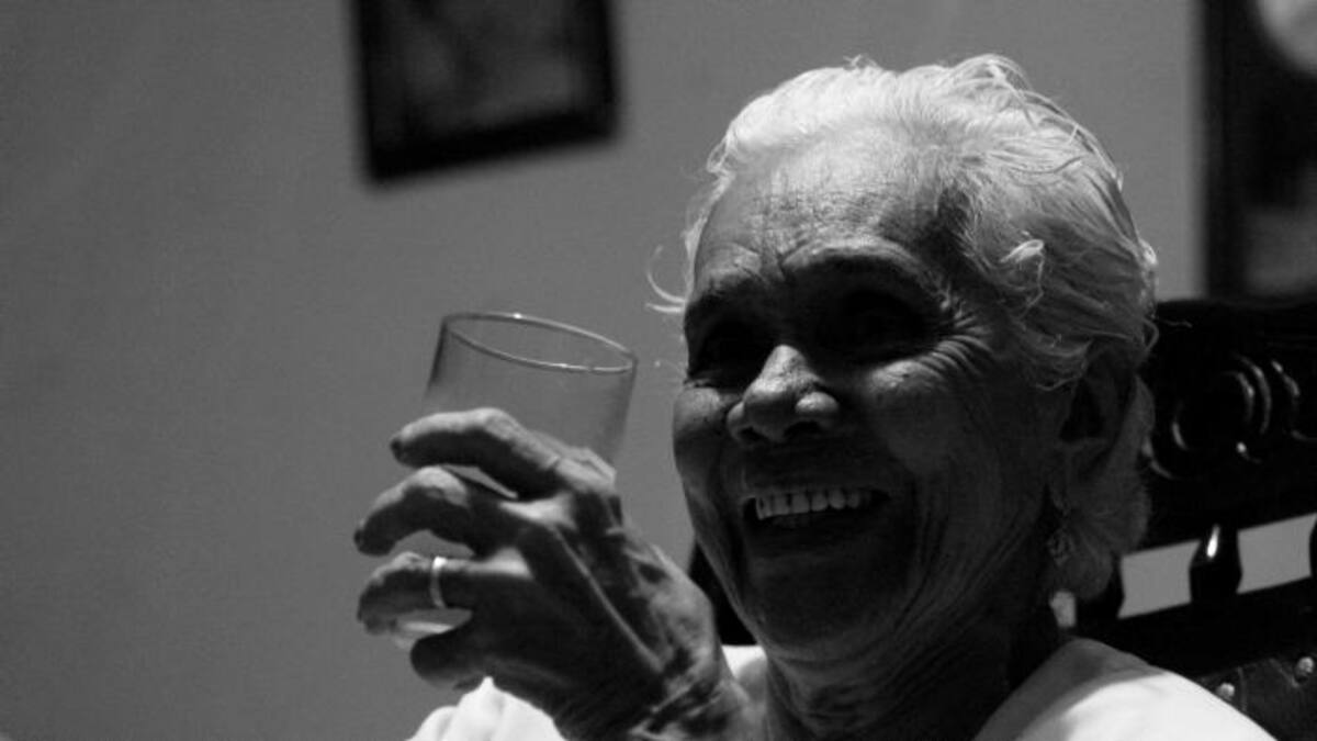 Los síntomas del alzheimer de Olga comenzaron ha poco más de quince años. NAYIB GAVIRIA