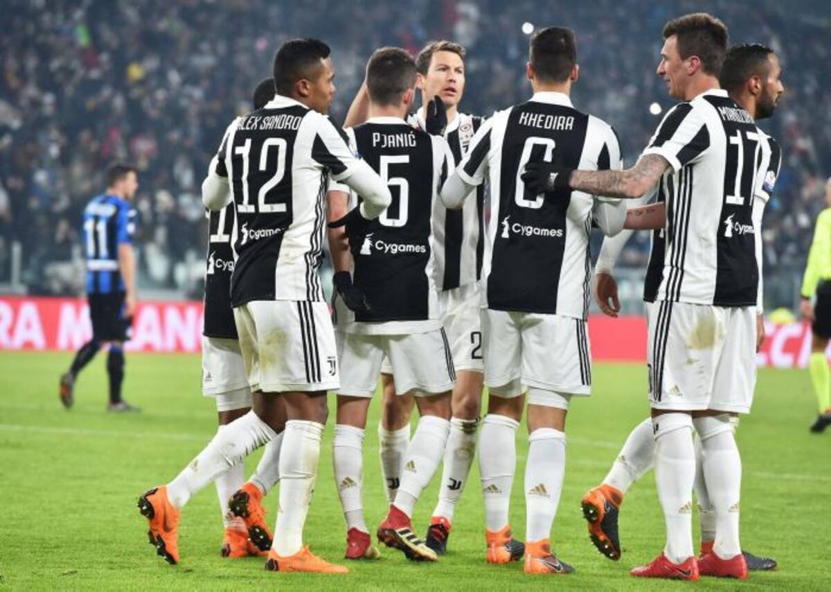 Juventus se alista para la final de la Copa Italia frente al Milán EFE Andrea Di Marco