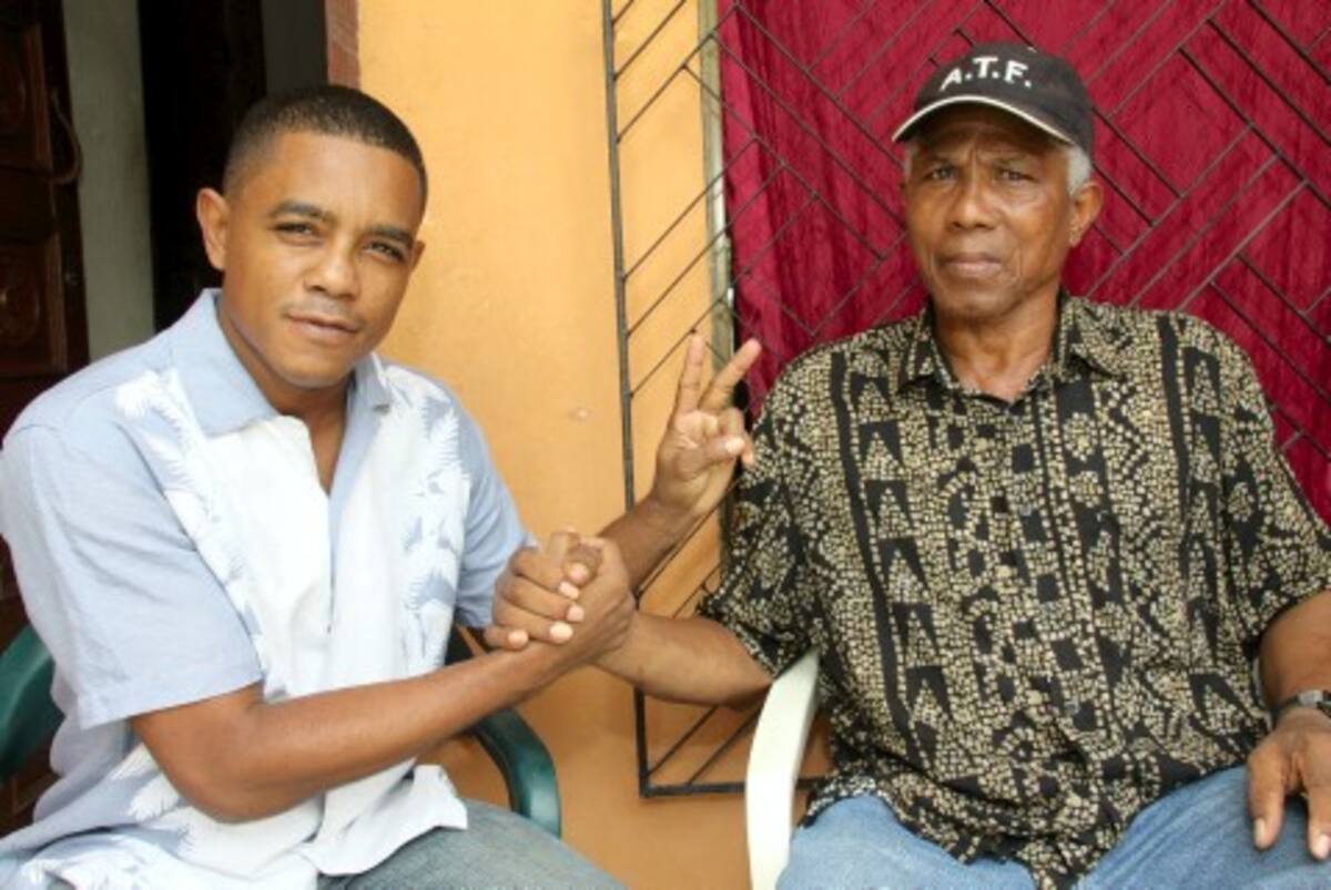 Kermin Guardia y José Vásquez
