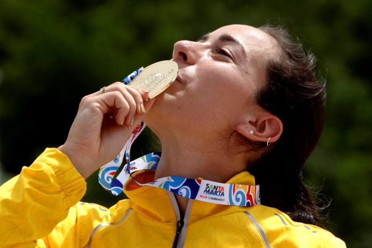 Mariana Pajón. COLPRENSA