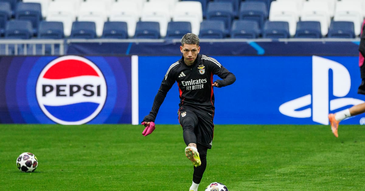 Gianluca Prestianni reportedly admitted calling Vinícius Jr. 'monkey'