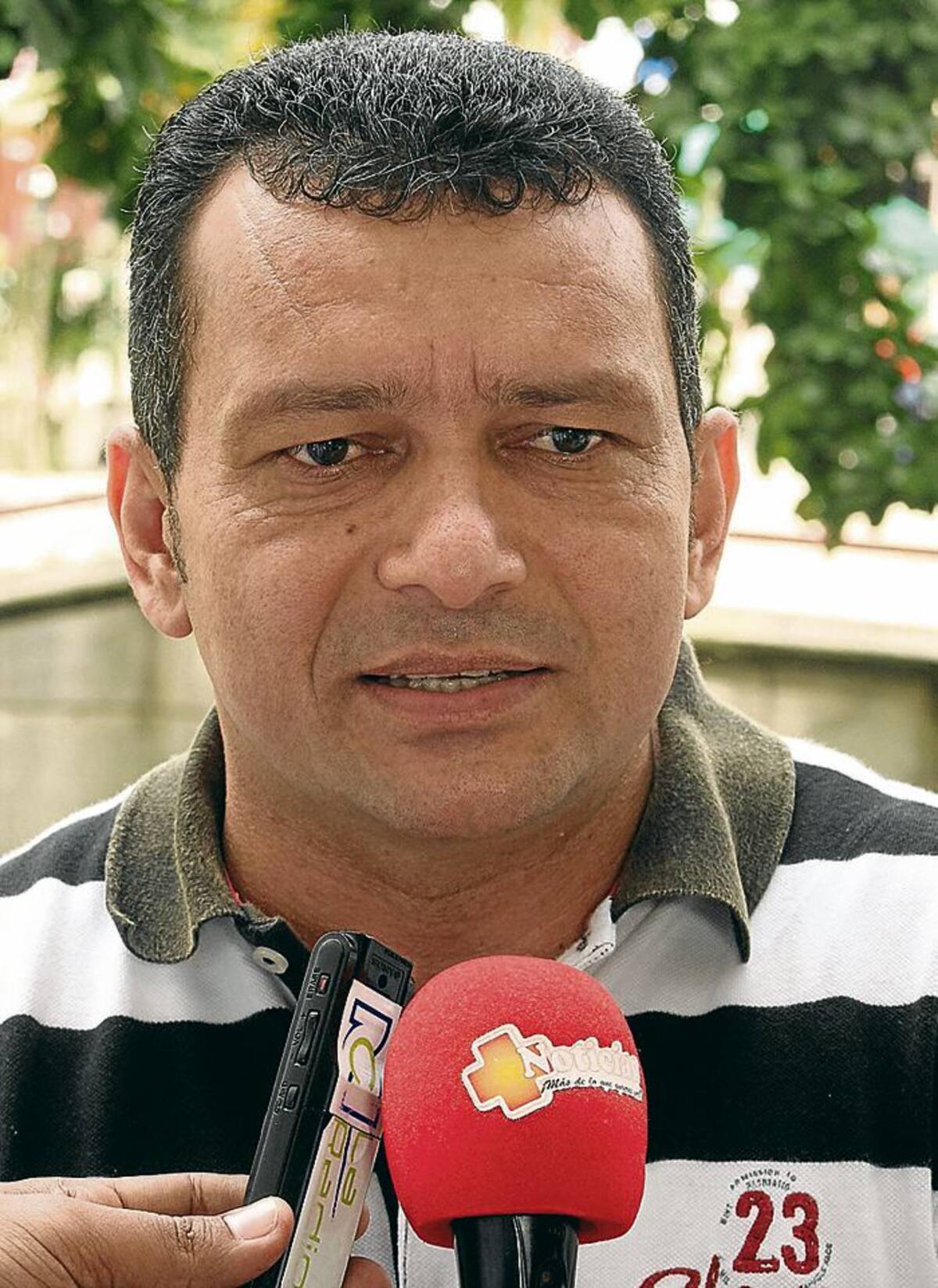 Juan Carlos Fadul, representante legal Clínica Nuevo Ser.. Manuel Santiago Pérez.