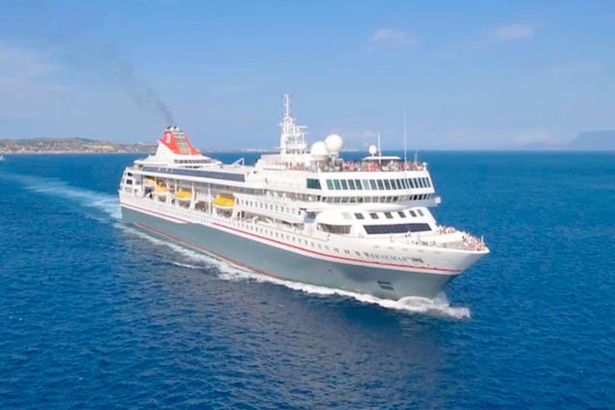 Crucero Braemar, con pasajeros colombianos, busca puerto en el Caribe