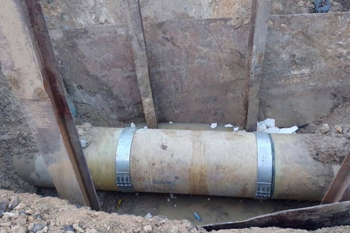 Reparan tubería averiada: Acuacar dice cuándo llegará el agua